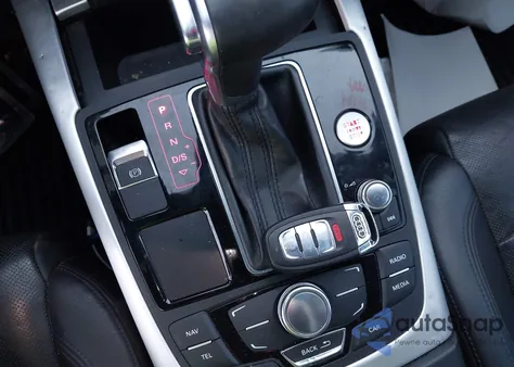 2012 Audi A6 3.0 Premium from USA, damaged, VIN WAUJGAFC6CN126682